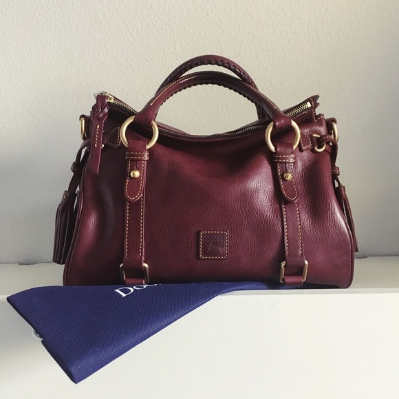 Dooney & Bourke Handbags - 💌SOLD💌 Dooney & Bourke Crimson Small Florentine